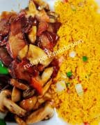 Best 49. Roast Pork w. Mushroom蘑菇叉烧 in Tampa, FL